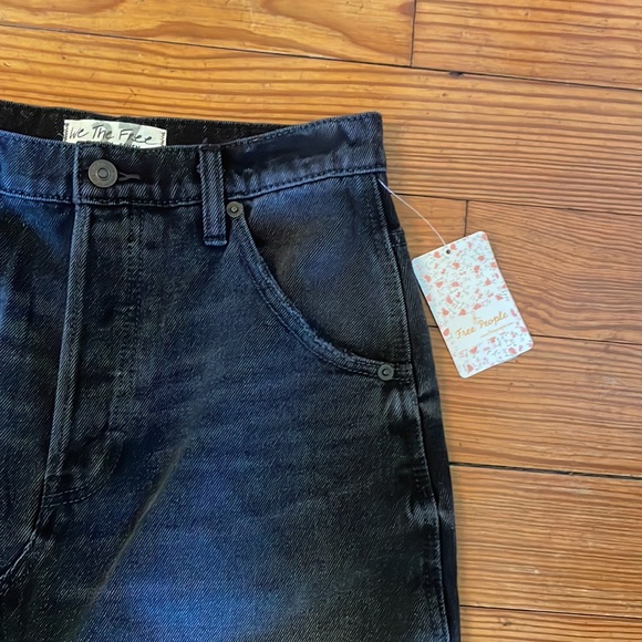 Free People Brea Cut Off Skirt - Picture 5 of 11